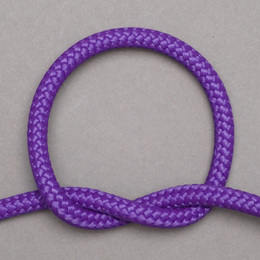 ジェンベ用ロープ　5ミリ径　(パープル)　