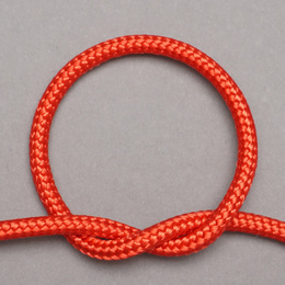 ジェンベ用ロープ　4ミリ径　(レッド)　