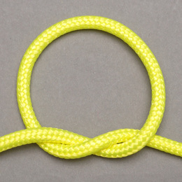 ジェンベ用ロープ　4ミリ径　(ネオンイエロー)　