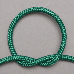 ジェンベ用ロープ　4ミリ径　(グリーン)　