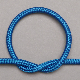 ジェンベ用ロープ　4ミリ径　(ブルー)　