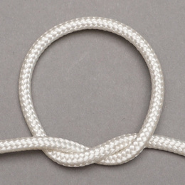 ジェンベ用ロープ　4ミリ径　(ホワイト)　