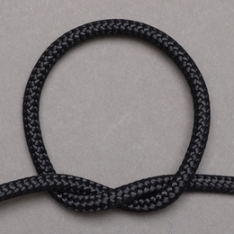 ジェンベ用ロープ　4ミリ径　(ブラック)　