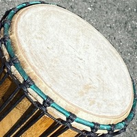 (特注品)　オーダージェンベ　マリ　ミニジェンベ