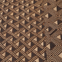 (コンゴ)　ショワ族　ラフィア布　クバ布　No.3