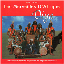 LES MERVEILLES D'AFRIQUE　「Diya」