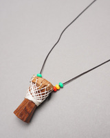 (ギニア)　ジェンベ　ペンダント　 No.193