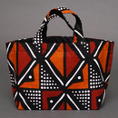 アフリカンワックス　ミニ　トートバッグ　No.2