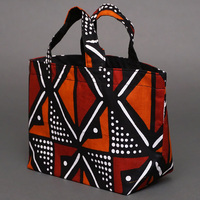 アフリカンワックス　ミニ　トートバッグ　No.2