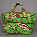 アフリカンワックス　ミニ　トートバッグ　No.3