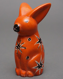 ソープストーン　うさぎさん　Mサイズ　No.3