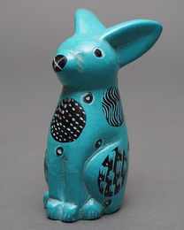 ソープストーン　うさぎさん　Mサイズ　No.4