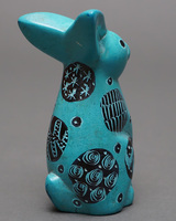 ソープストーン　うさぎさん　Mサイズ　No.4