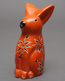 ソープストーン　うさぎさん　Mサイズ　No.5