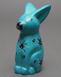 ソープストーン　うさぎさん　Mサイズ　No.6