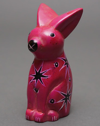 ソープストーン　うさぎさん　Mサイズ　No.8