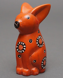 ソープストーン　うさぎさん　Mサイズ　No.12