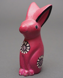 ソープストーン　うさぎさん　Mサイズ　No.14