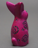 ソープストーン　うさぎさん　Mサイズ　No.15