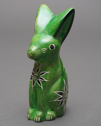 ソープストーン　うさぎさん　Mサイズ　No.17