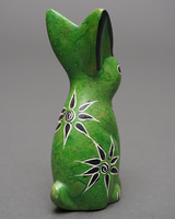 ソープストーン　うさぎさん　Mサイズ　No.17