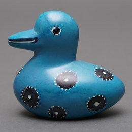 ソープストーン　アヒルさん　Mサイズ　No.1