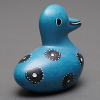 ソープストーン　アヒルさん　Mサイズ　No.1