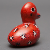 ソープストーン　アヒルさん　Mサイズ　No.2