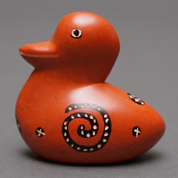 ソープストーン　アヒルさん　Mサイズ　No.3