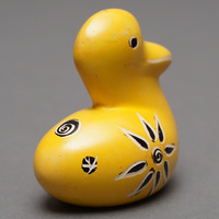 ソープストーン　アヒルさん　Mサイズ　No.5