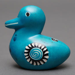 ソープストーン　アヒルさん　Mサイズ　No.6