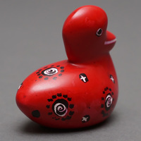 ソープストーン　アヒルさん　Mサイズ　No.7