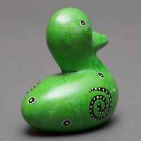 ソープストーン　アヒルさん　Mサイズ　No.8