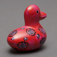 ソープストーン　アヒルさん　Mサイズ　No.11