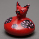 ソープストーン　だるまネコ　Mサイズ　No.14　猫