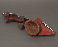 (ブルキナファソ)　ミニマスク　カメレオン　No.20