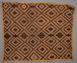 (コンゴ)　ショワ族　草ビロード　No.29