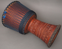 ギニア ジェンベ(ジャンベ)L　No,252