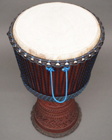 ギニア ジェンベ(ジャンベ)L　No,252