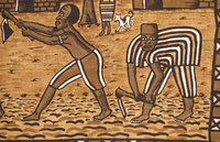 (マリ)　ボゴラン　絵布　(L)　No.9