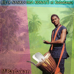 Billy Nankouma Konate　「M´Badakan」