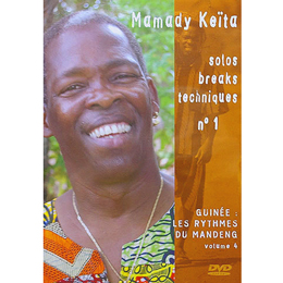 Mamady Keita　「Les Rythmes du Mandeng vol.4」