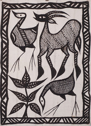 (コートジボワール)　セヌフォ族　コロゴ　(M)　No.8