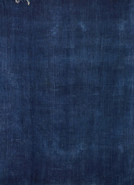 (ブルキナファソ)　藍染古布　無地　(LL)　No.91