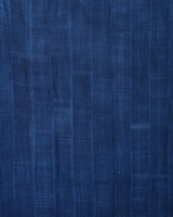 (ブルキナファソ)　藍染古布　無地　(LL)　No.95
