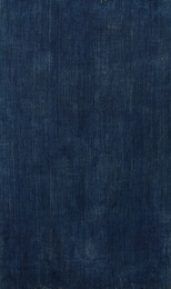 (ブルキナファソ)　藍染古布　無地　(XL)　No.96