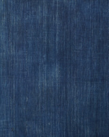 (ブルキナファソ)　藍染古布　無地　(XL)　No.96