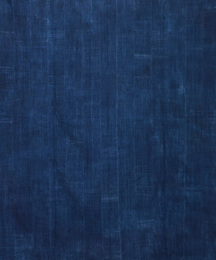 (ブルキナファソ)　藍染古布　無地　(LL)　No.98