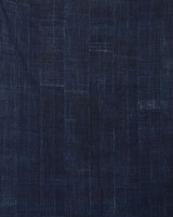 (ブルキナファソ)　藍染古布　無地　(L)　No.99