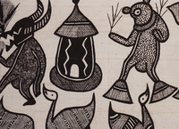 (コートジボワール)　セヌフォ族　コロゴ　(L)　No.2